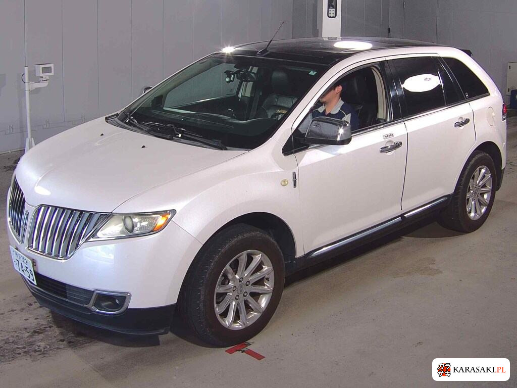 2012 Lincoln MKX 4WD Base Grade 3