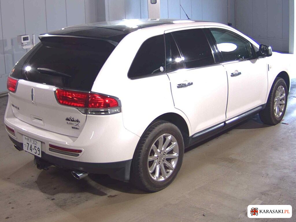 2012 Lincoln MKX 4WD Base Grade 4