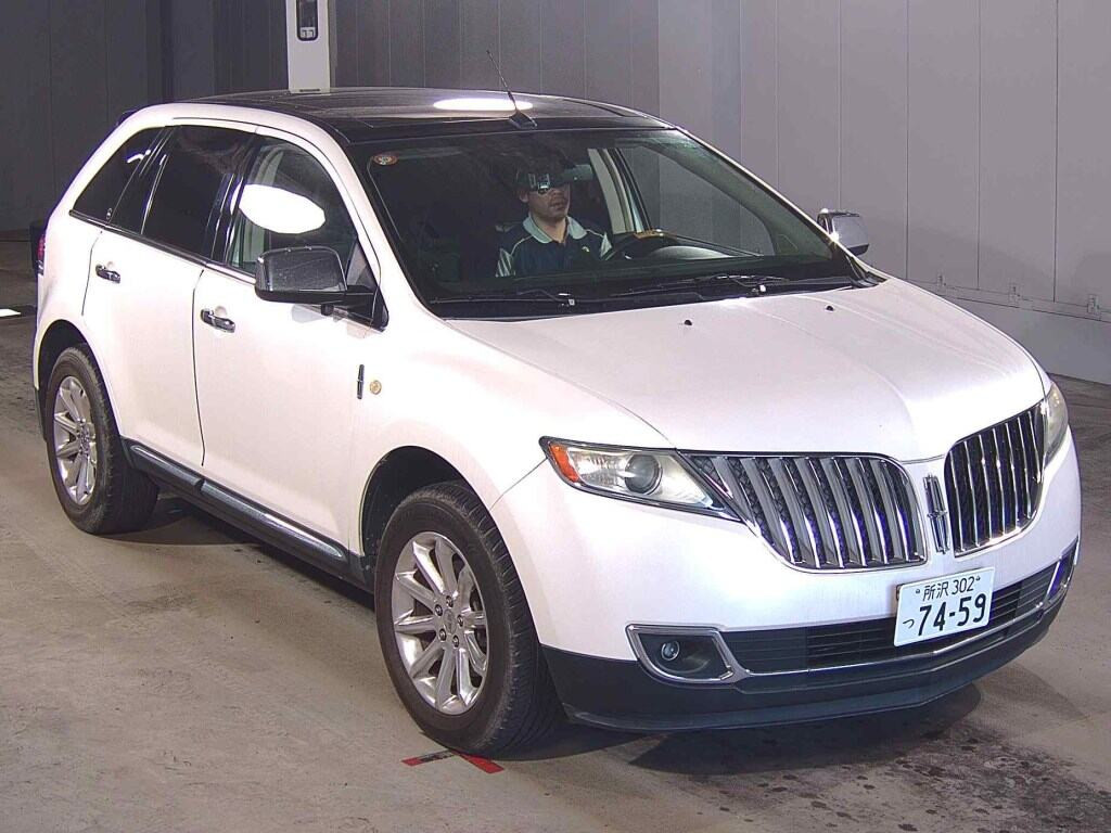Lincoln MKX 2012 z aukcji japońskiej