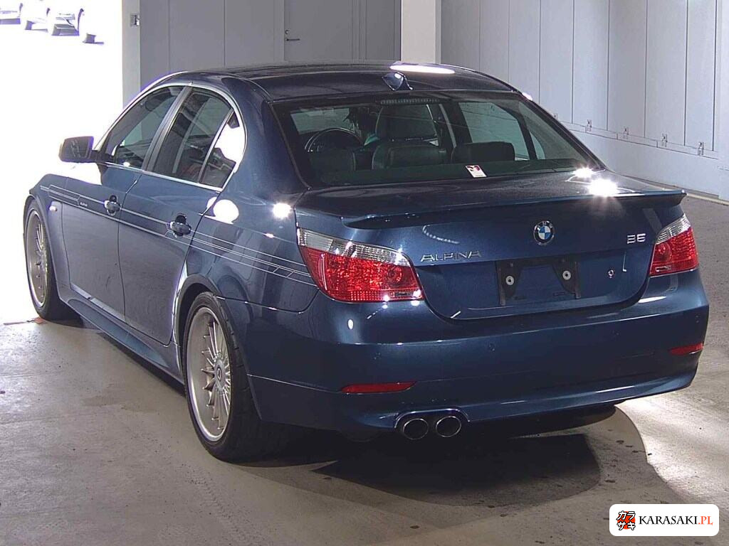 2006 BMW Alpina B5 4D 2