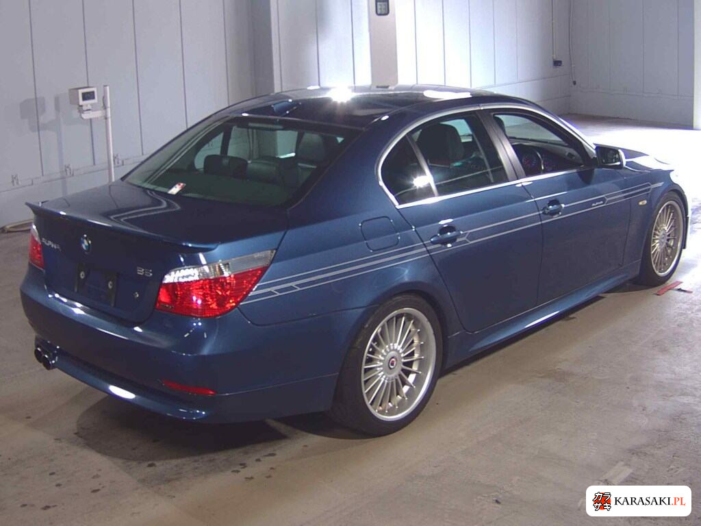 2006 BMW Alpina B5 4D 4