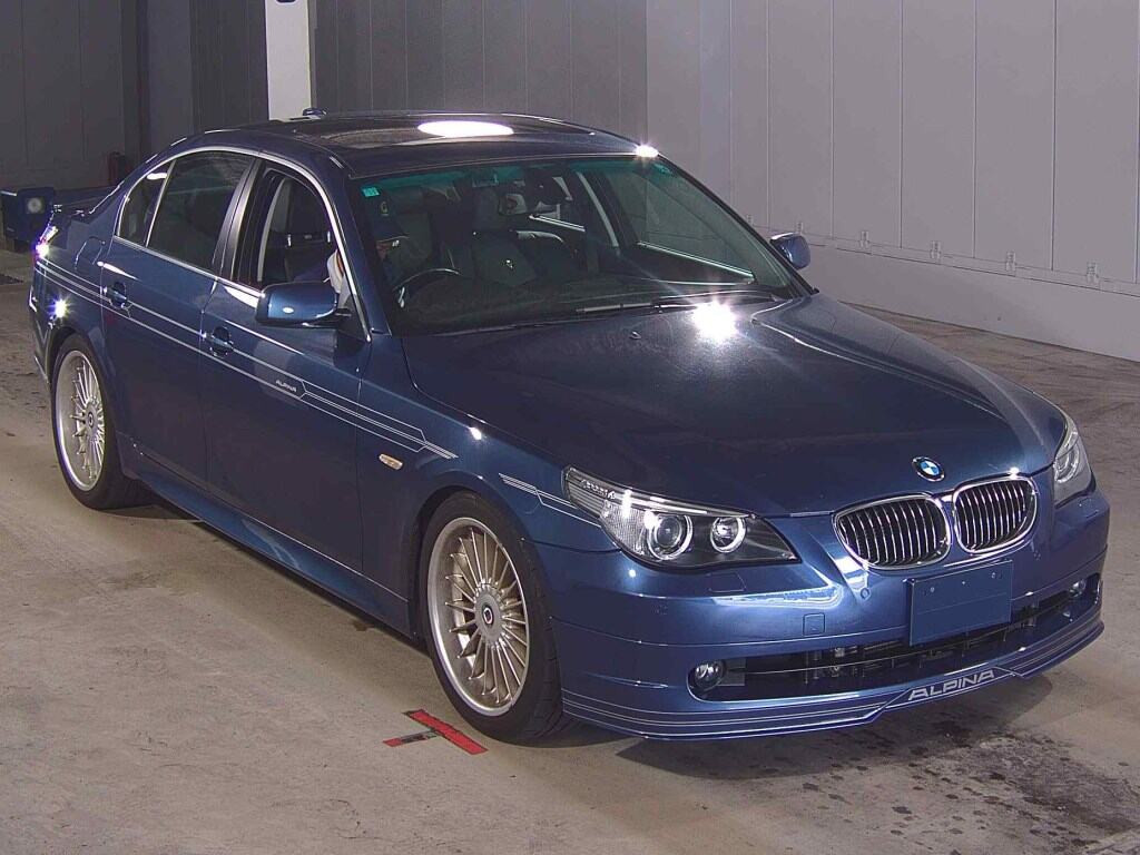 BMW Alpina B5 2006 z aukcji japońskiej