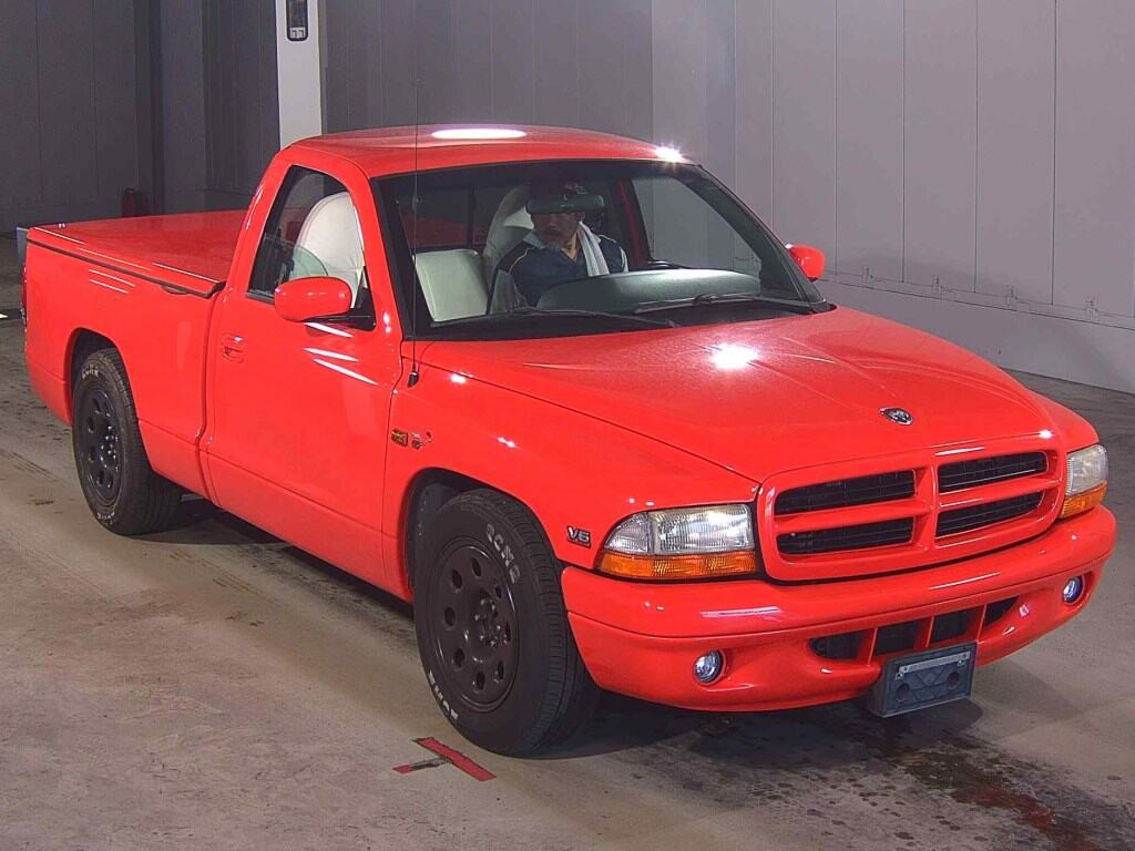 Dodge Dakota 1997 z aukcji japońskiej