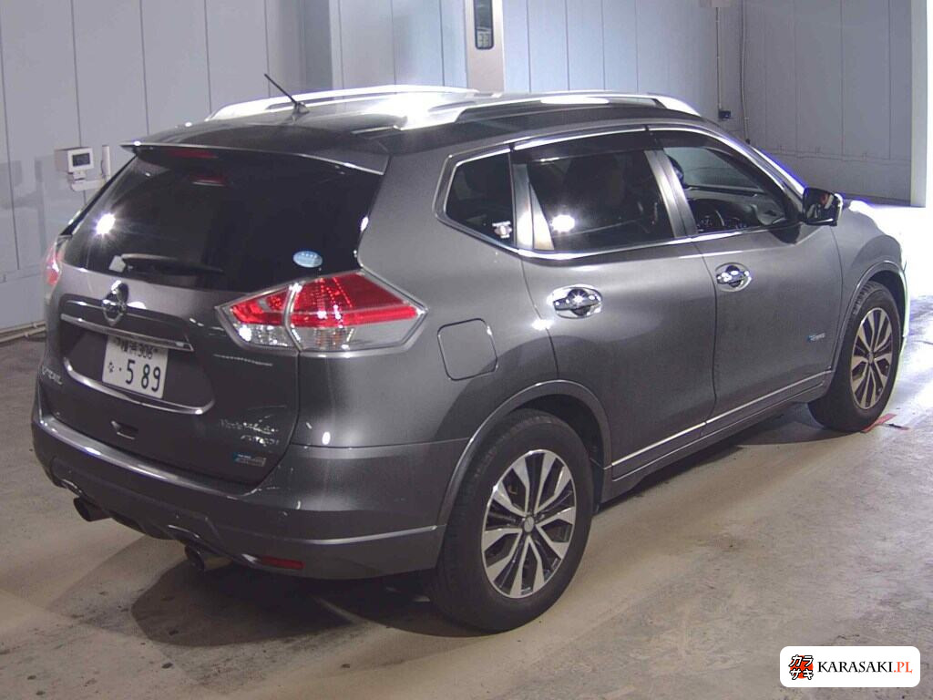 2016 Audi X-Trail 4WD Mode Premier Hybrid 4