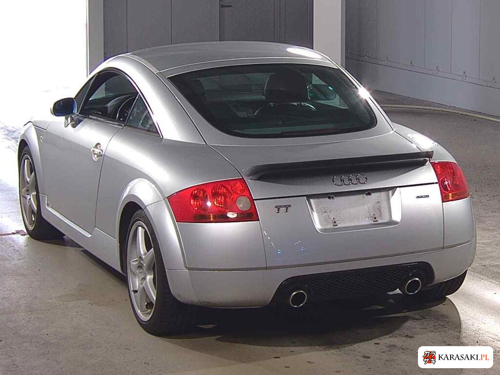 2000 Audi TT Coupe 4WD 1.8T Quattro 2