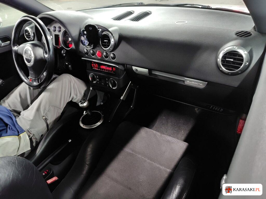 2000 Audi TT Coupe 4WD 1.8T Quattro 5