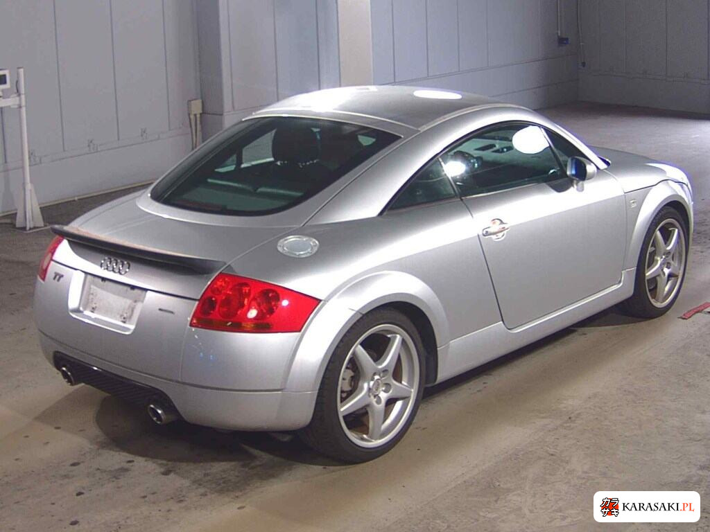 2000 Audi TT Coupe 4WD 1.8T Quattro 4
