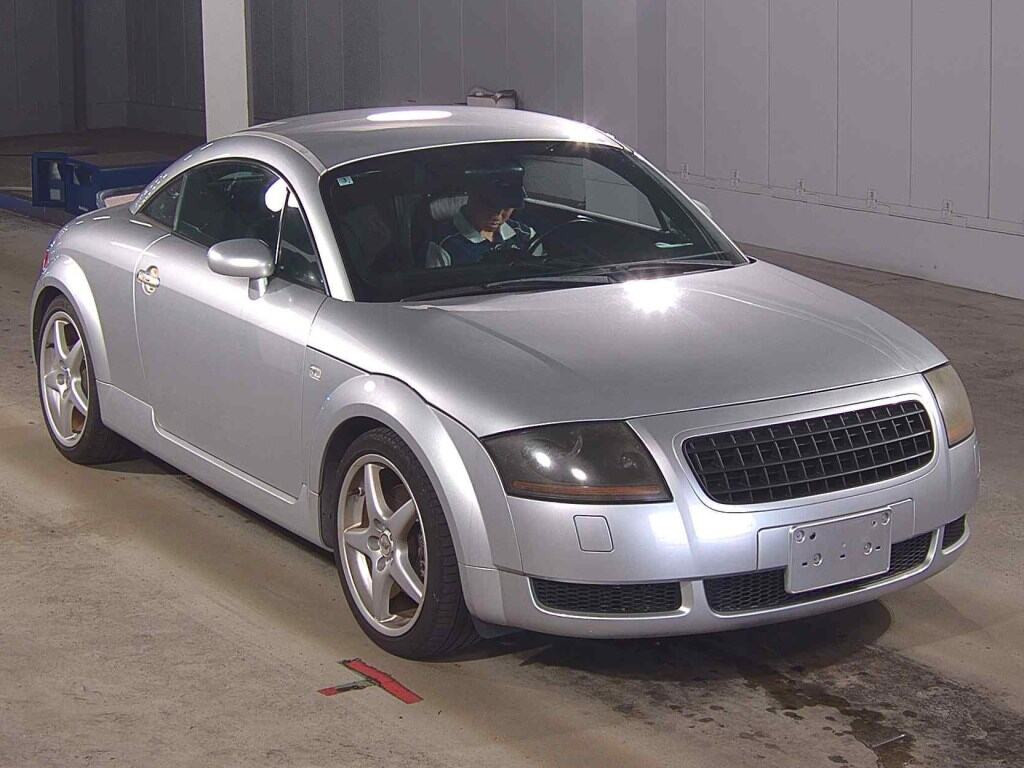 Audi TT Coupe 2000 z aukcji japońskiej