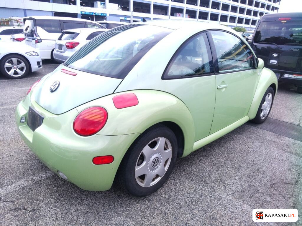 2001 Volkswagen New Beetle 4