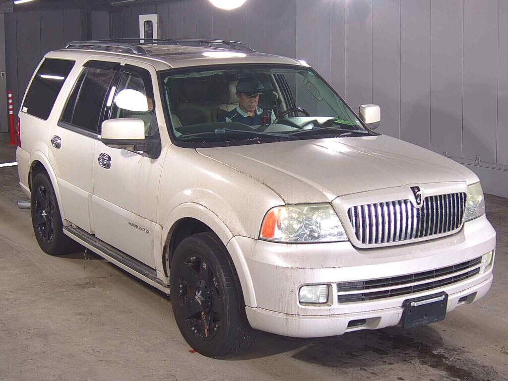 Lincoln 2008 z aukcji japońskiej