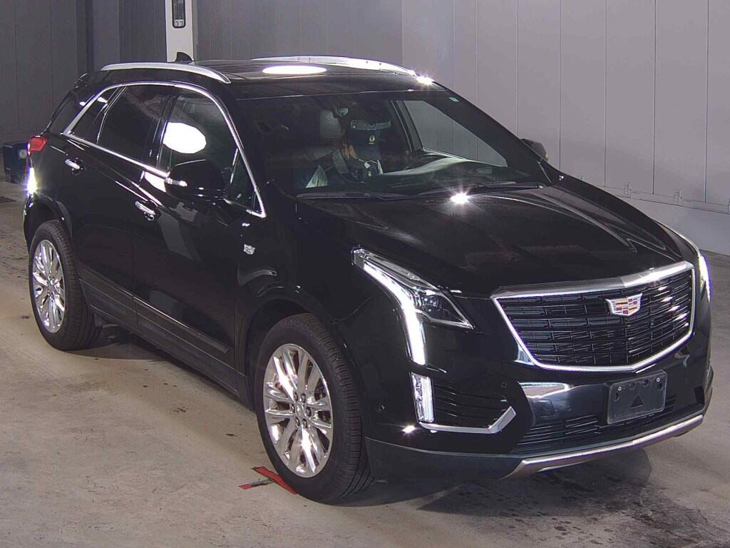 Cadillac XT5 Crossover 2020 z aukcji japońskiej