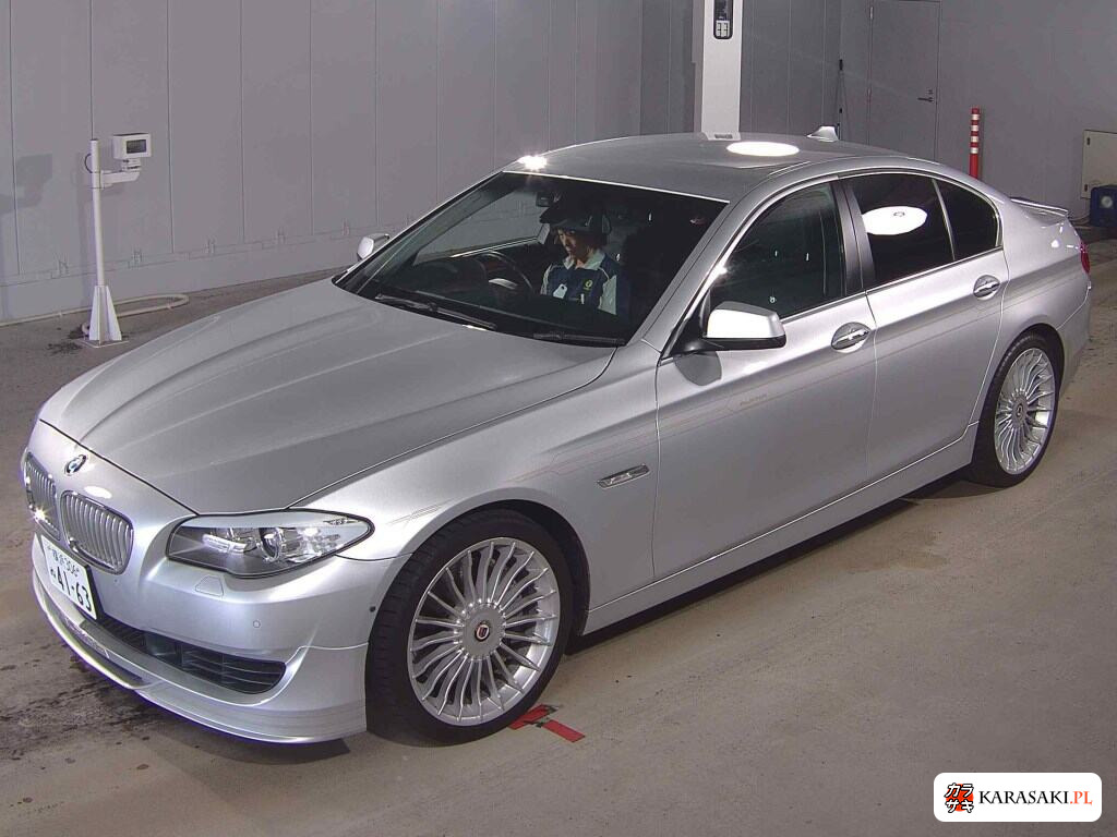 2012 BMW Alpina B5 4D Biturbo Limousine 3