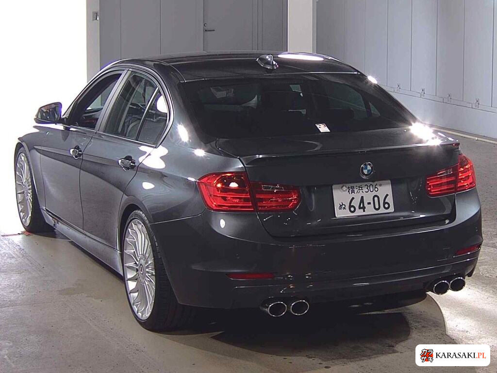 2015 BMW Alpina D3 4D Biturbo Limousine 2