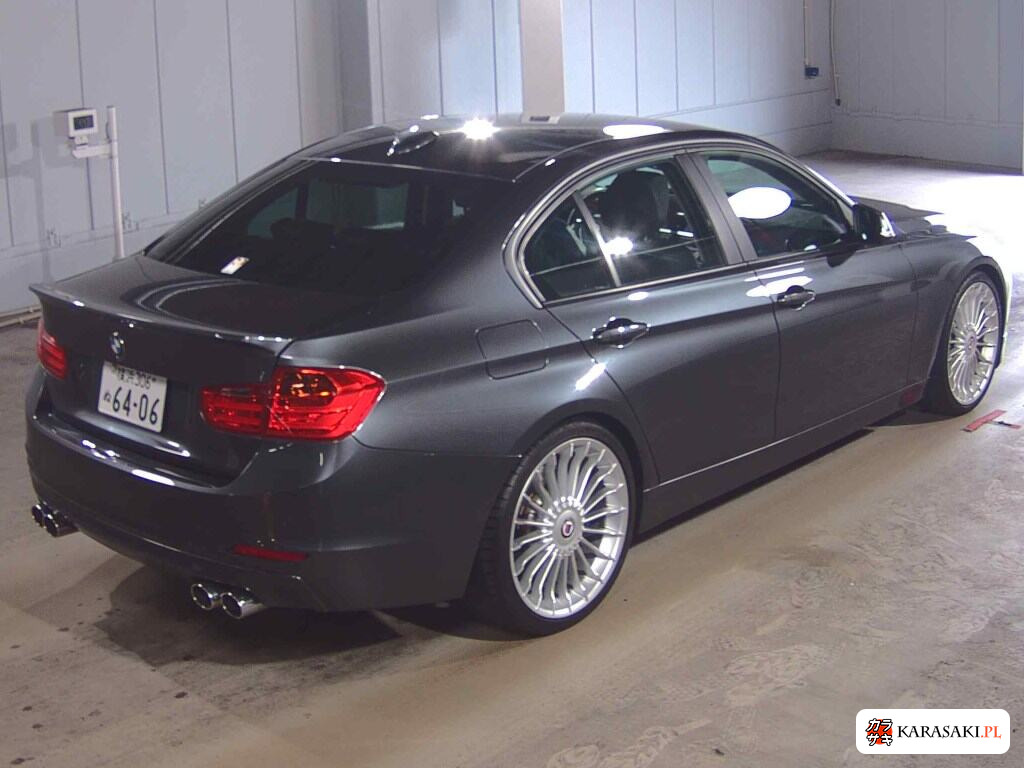 2015 BMW Alpina D3 4D Biturbo Limousine 4
