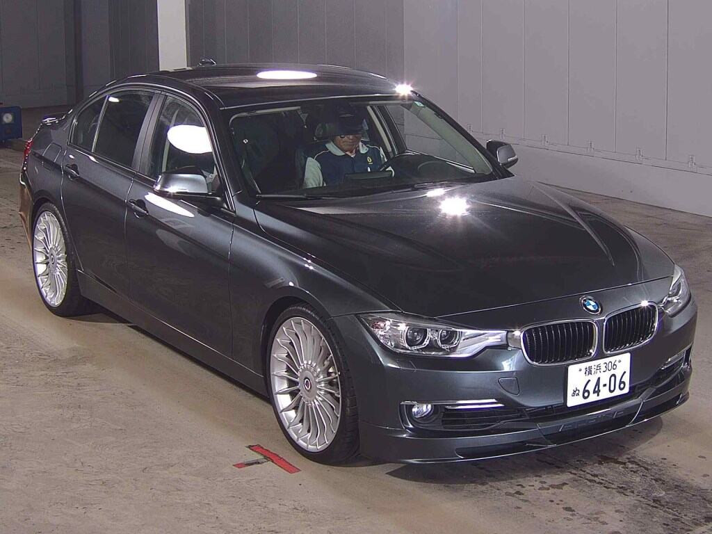 BMW Alpina D3 2015 z aukcji japońskiej