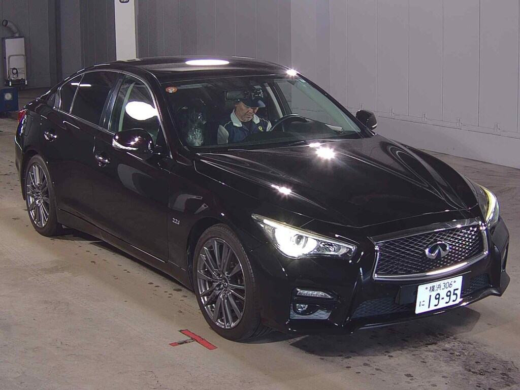 Infiniti 2017 z aukcji japońskiej