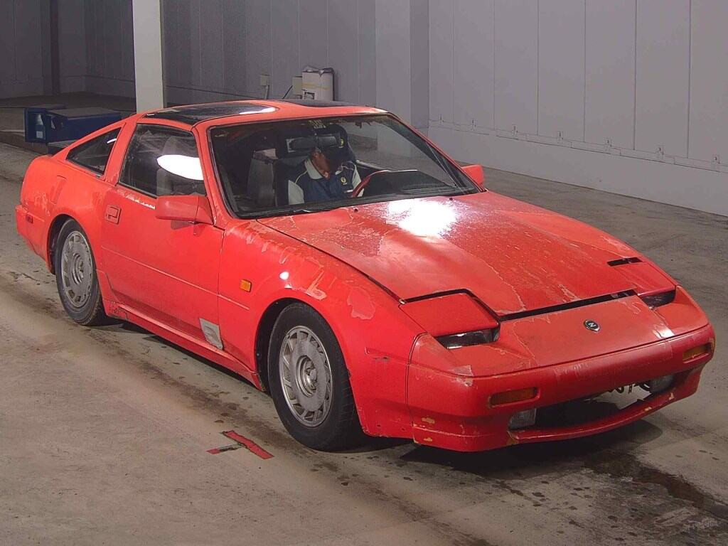 America Nissan Fairlady 1992 z aukcji japońskiej