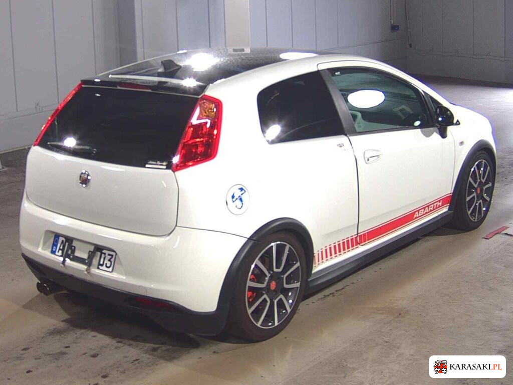 2009 Abarth Grande Punto 4