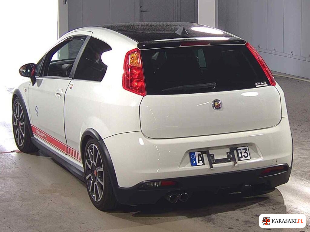 2009 Abarth Grande Punto 2