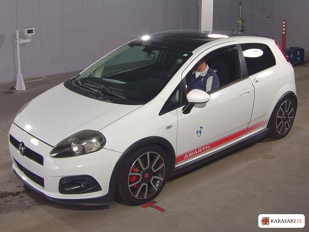 2009 Abarth Grande Punto 3