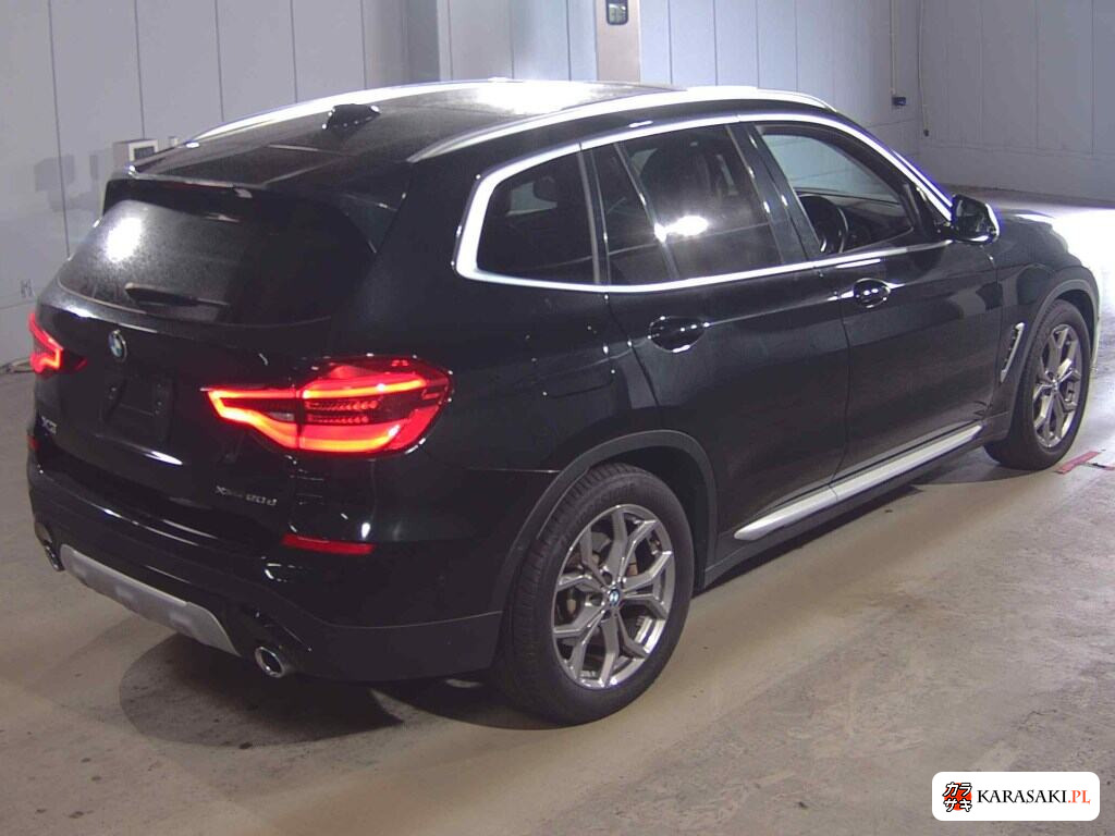 2021 BMW X3 4WD Xdrive 20D X Line 4