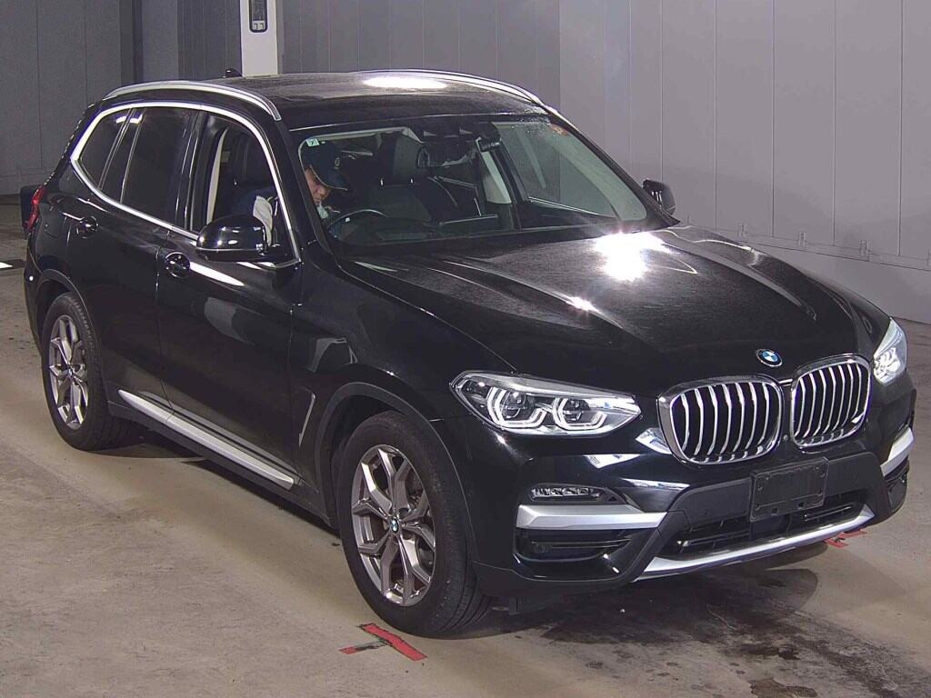 BMW X3 2021 z aukcji japońskiej
