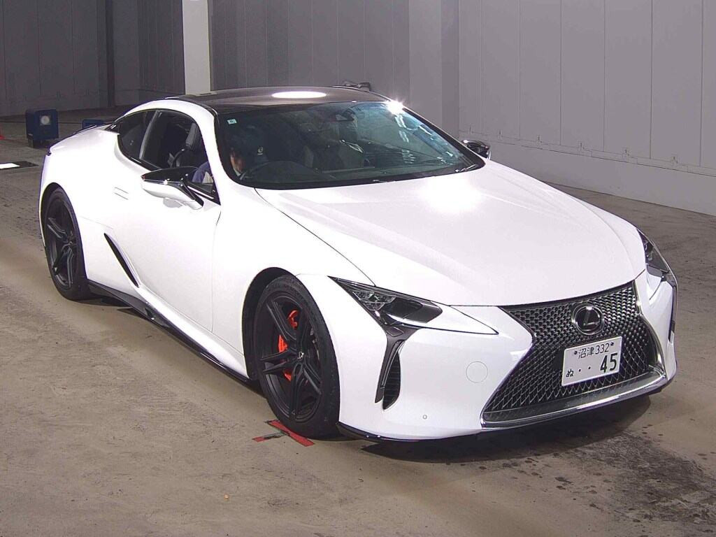 Lexus LC 2024 z aukcji japońskiej