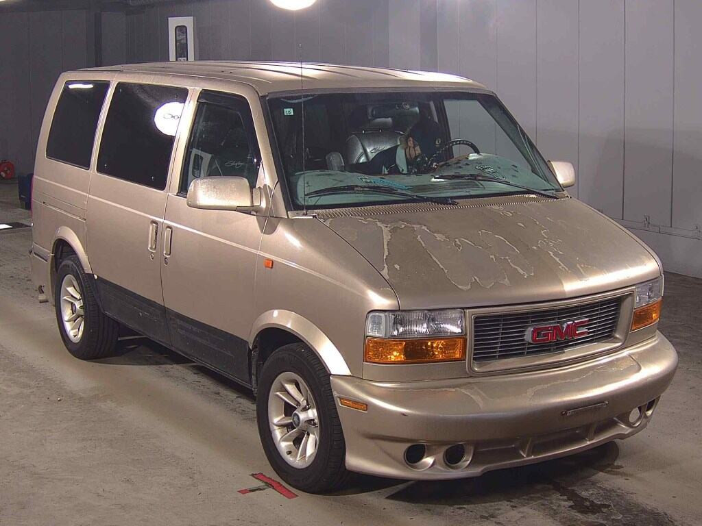GMC 1999 z aukcji japońskiej