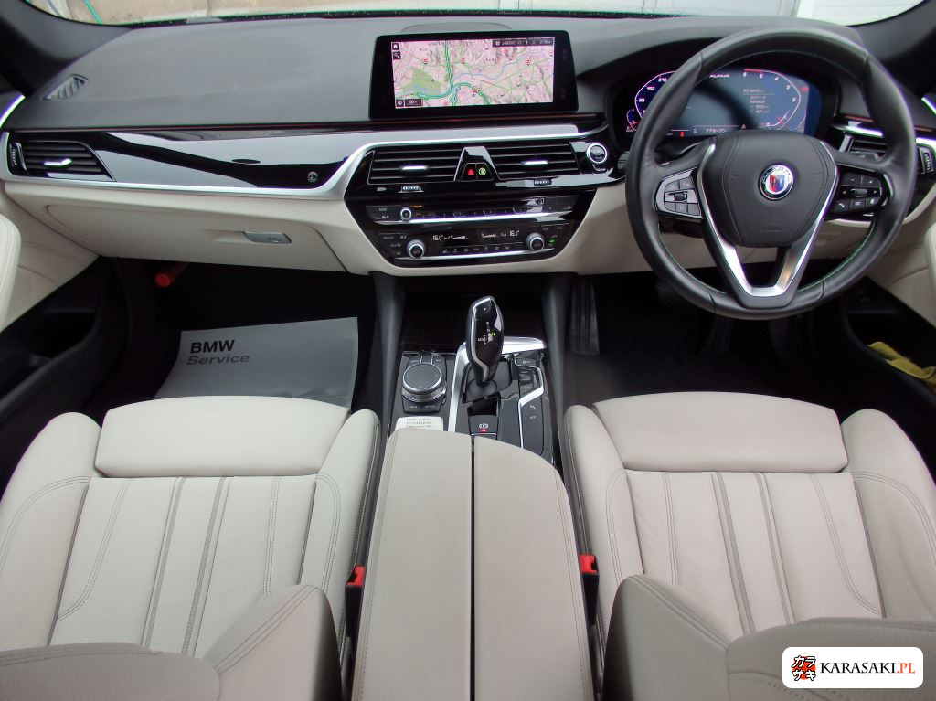 2020 BMW Alpina D5 4WD S Limousine Allrad 12
