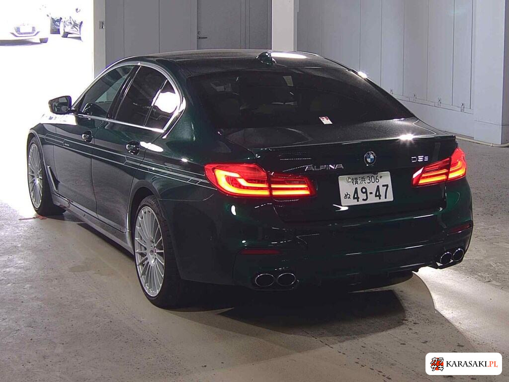 2020 BMW Alpina D5 4WD S Limousine Allrad 2
