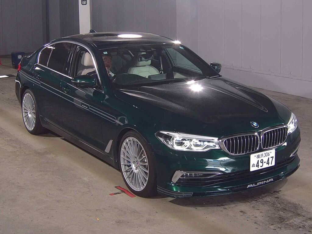 BMW Alpina D5 2020 z aukcji japońskiej