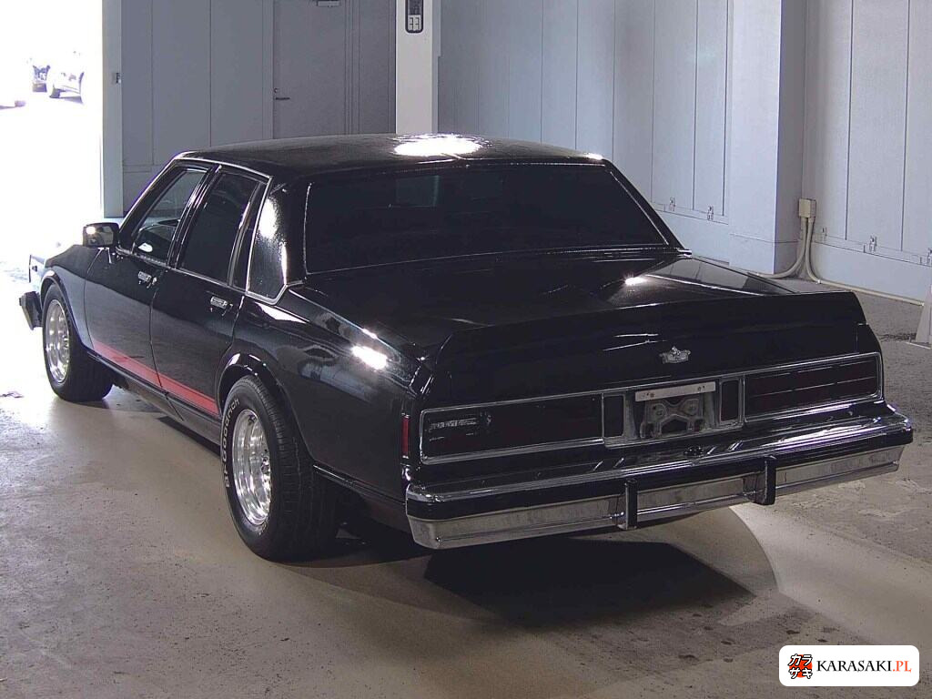 1988 Chevrolet Caprice 4D 2