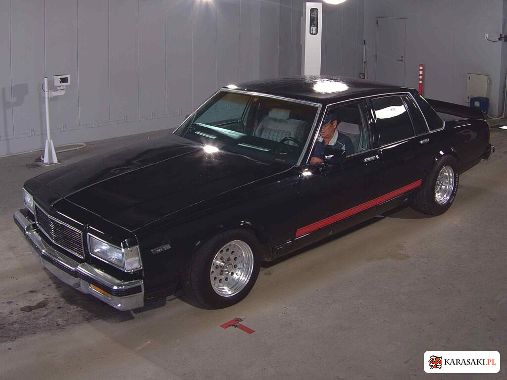 1988 Chevrolet Caprice 4D 3