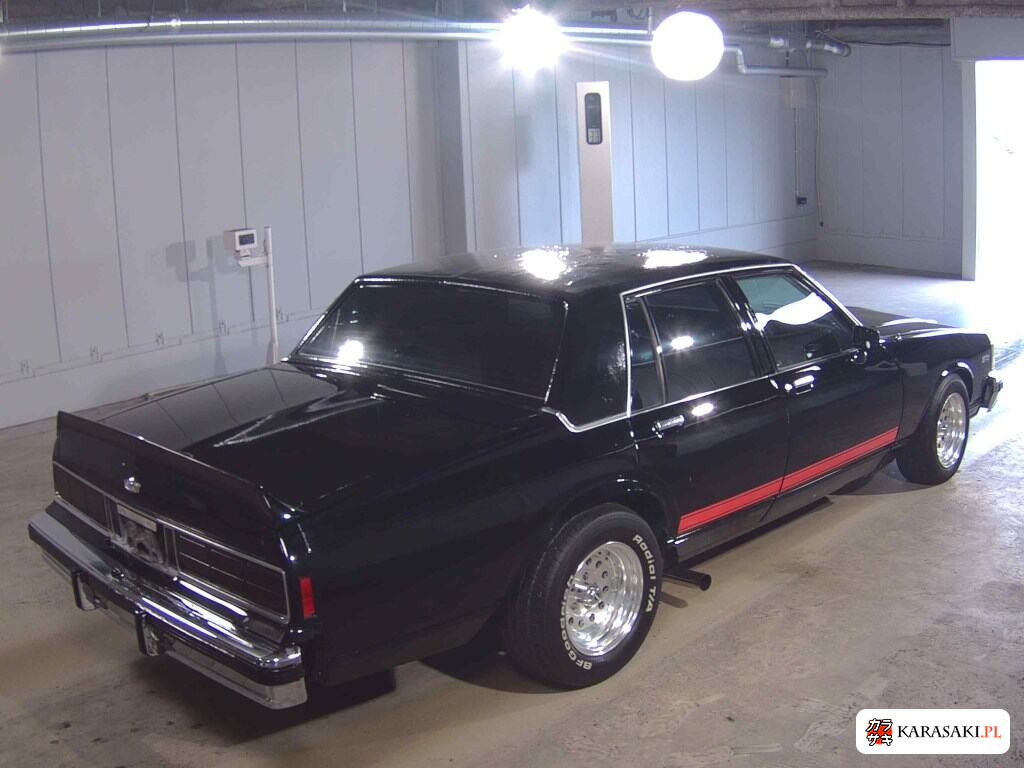 1988 Chevrolet Caprice 4D 4
