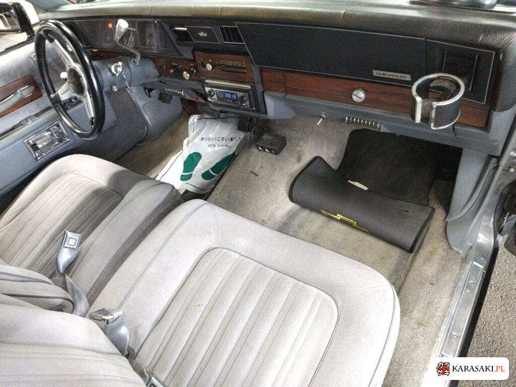 1988 Chevrolet Caprice 4D 5
