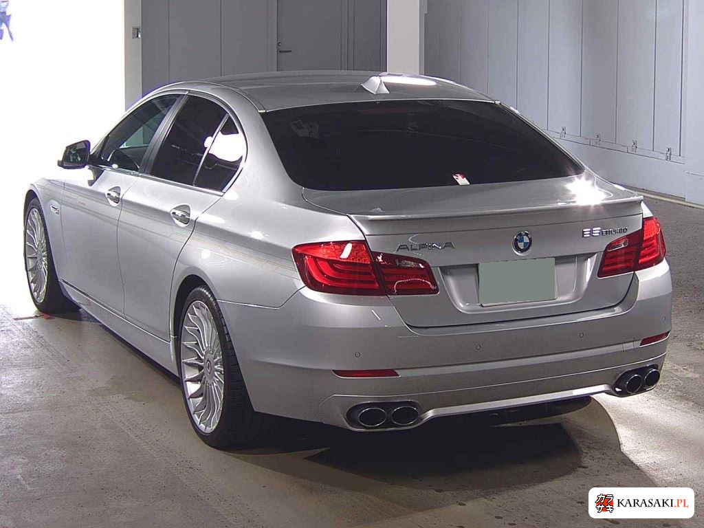 2012 BMW Alpina B5 4D Biturbo Limousine 2