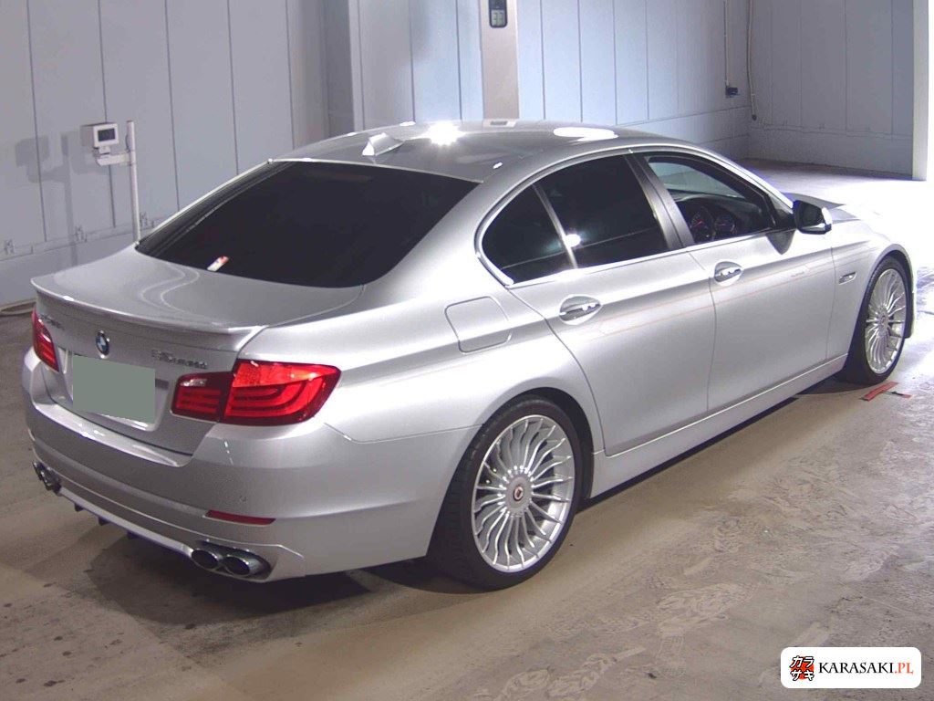 2012 BMW Alpina B5 4D Biturbo Limousine 4