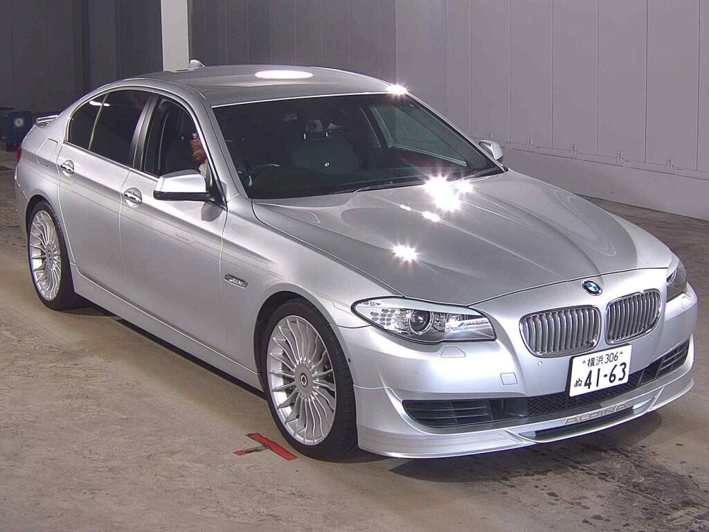 BMW Alpina B5 2012 z aukcji japońskiej