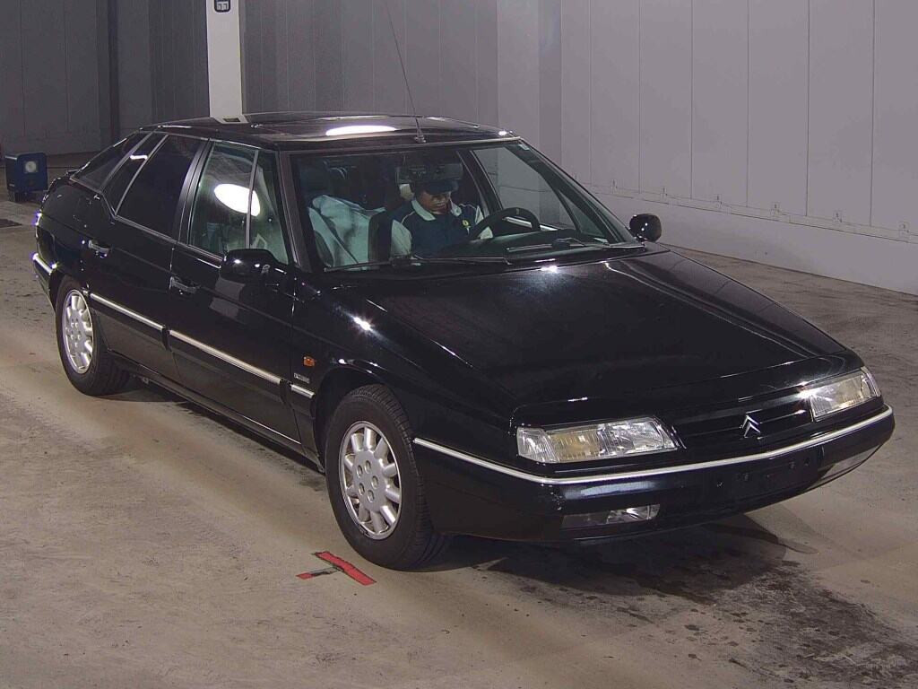 Citroen XM 1997 z aukcji japońskiej