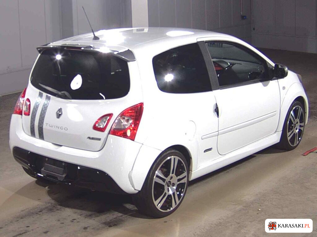 2012 Renault Twingo 3D Gordini Renault Sport 4