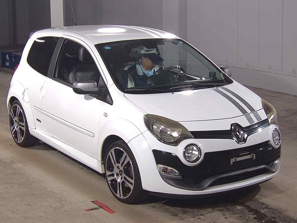 Renault Twingo 2012 z aukcji japońskiej