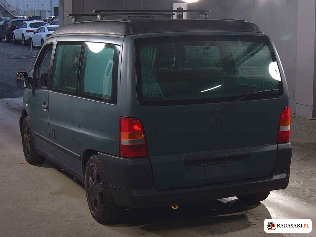 2004 Mercedes-Benz V-Class 5D 2