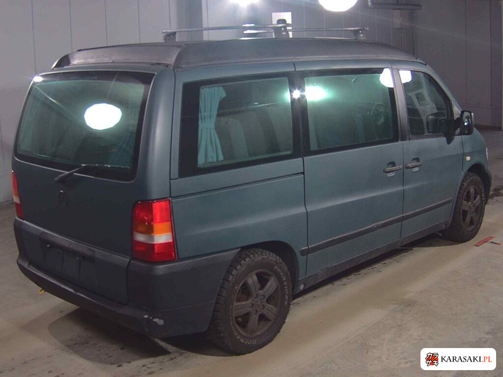 2004 Mercedes-Benz V-Class 5D 3