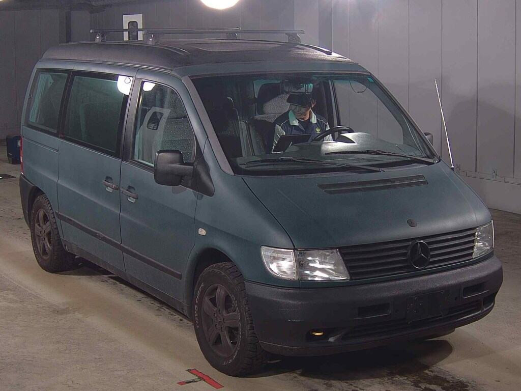 Mercedes-Benz V-Class 2004 z aukcji japońskiej
