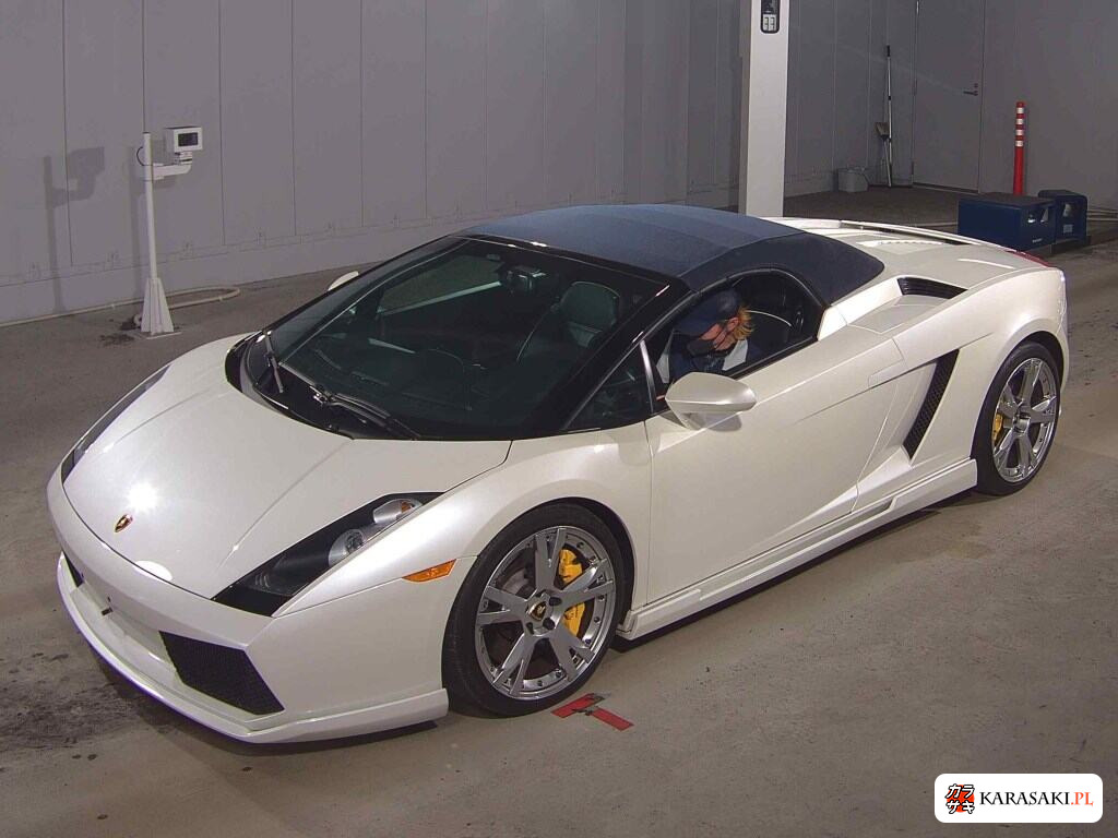 2006 Lamborghini Gallardo Spyder 4WD Base Grade 3