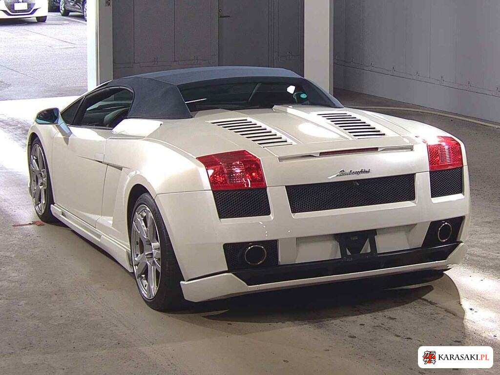 2006 Lamborghini Gallardo Spyder 4WD Base Grade 2