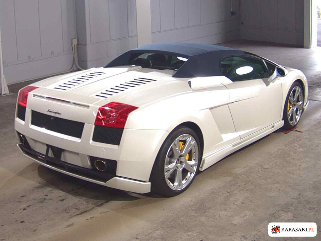 2006 Lamborghini Gallardo Spyder 4WD Base Grade 4