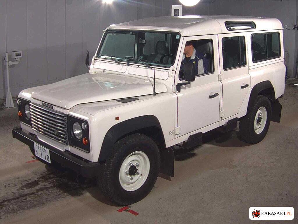 1998 Land Rover Defender 5D 4WD 110 3