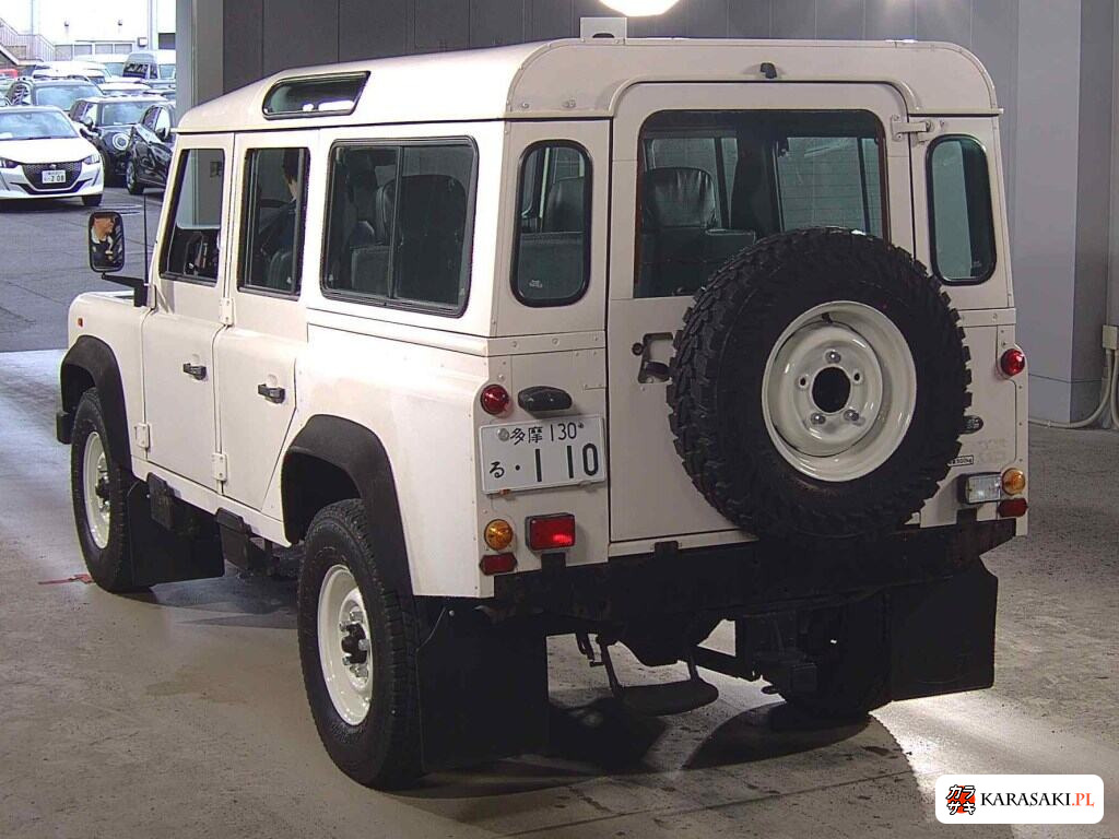 1998 Land Rover Defender 5D 4WD 110 2
