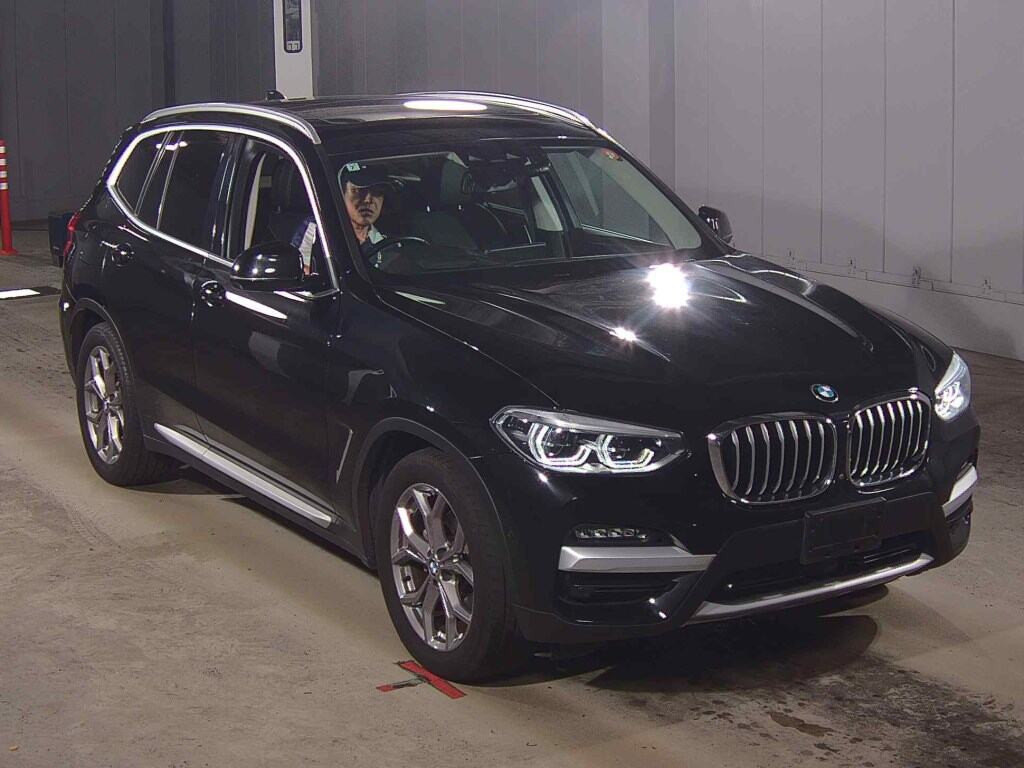 BMW X3 2021 z aukcji japońskiej